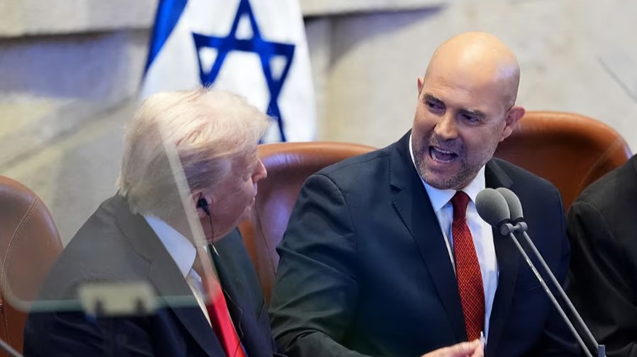 নোবেল শান্তি পুরস্কারের জন্য ট্রাম্পের চেয়ে বেশি যোগ্য কেউ নেই: ইসরায়েলি স্পিকার